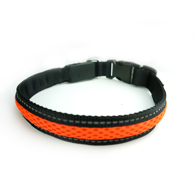 宠物用品工厂直销宠物项圈 宠物狗用品狗狗充电项圈 LED狗项圈