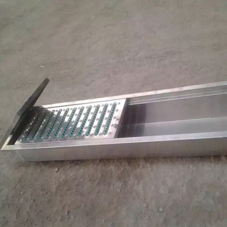 供应不锈钢201排水沟盖板 580*300*25*2.0防鼠防滑水篦子