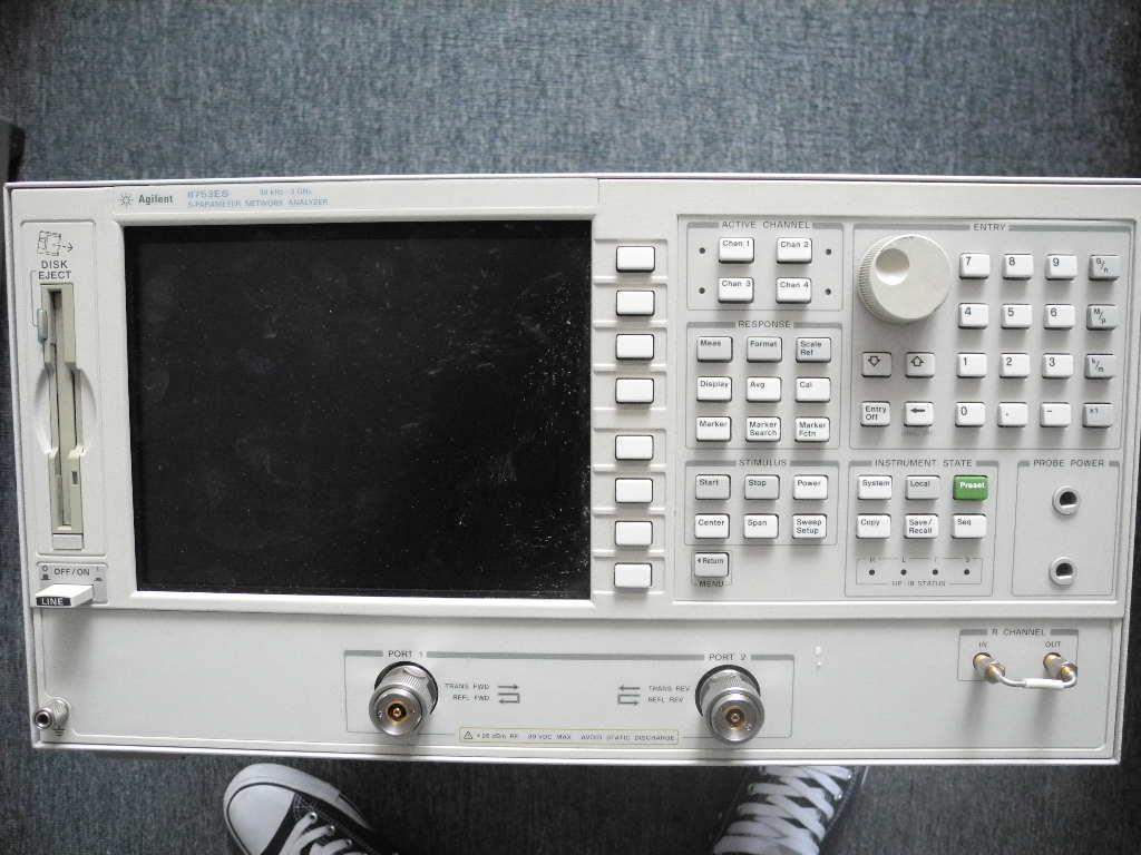 多台出售HP8753E、AGILENT8753E 网络分析仪