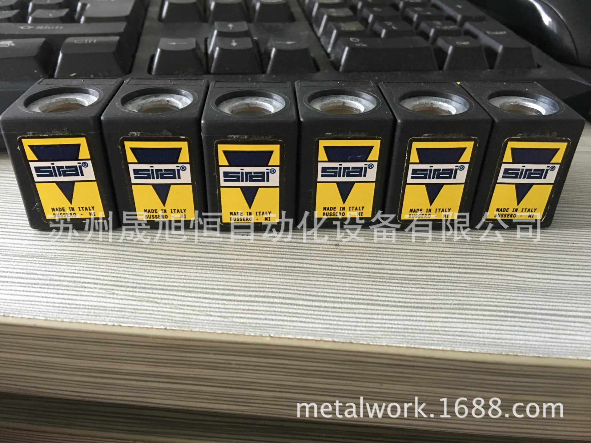 ZB10A AC230V/DC24V原装意大利SIRAI电磁阀线圈/气动阀线圈