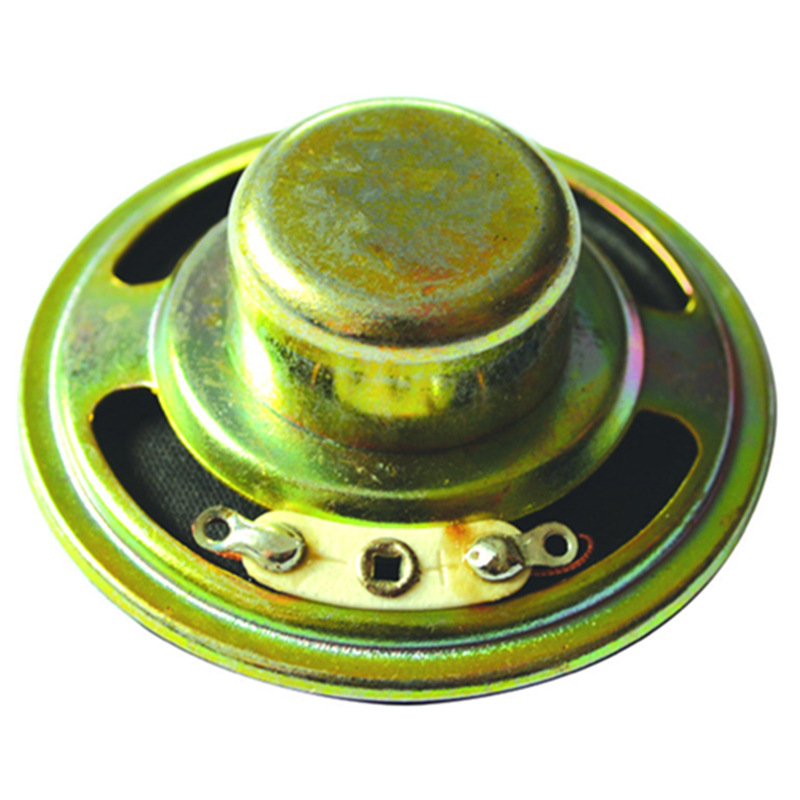 LS50N-1-R8 2寸8欧2W电话机高音94dB中频全纸盆内磁喇叭扬声器4V