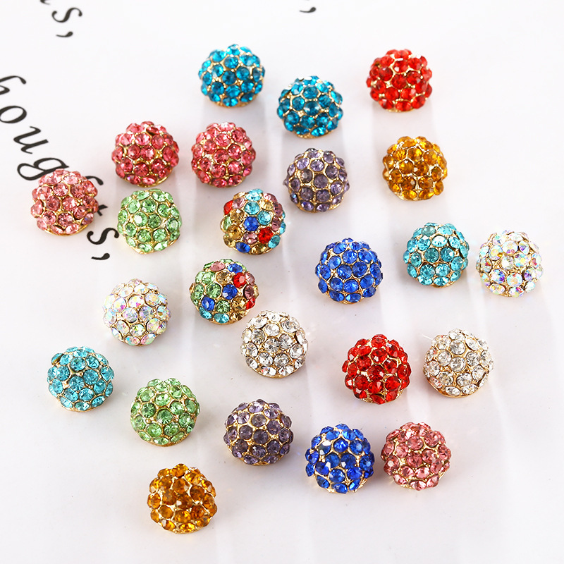 New manicure alloy Diamond Ball manicure stickers decoration Japanese and Korean fashion personality nail stickers jewelry manufacturers wholesale New manicure alloy Diamond Ball manicure stickers decoration Japanese and Korean fashion personality nail stickers jewelry manufacturers wholesale
