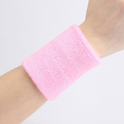 Wristbands manufacturer wholesale colorful sweat-absorbent towel wristbands basketball badminton sports sweat-absorbent cotton wristbands