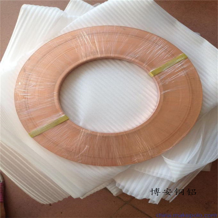 深圳现货直销C5191磷铜带EH0.2*17mm规格精准公差小进口欧盟标准