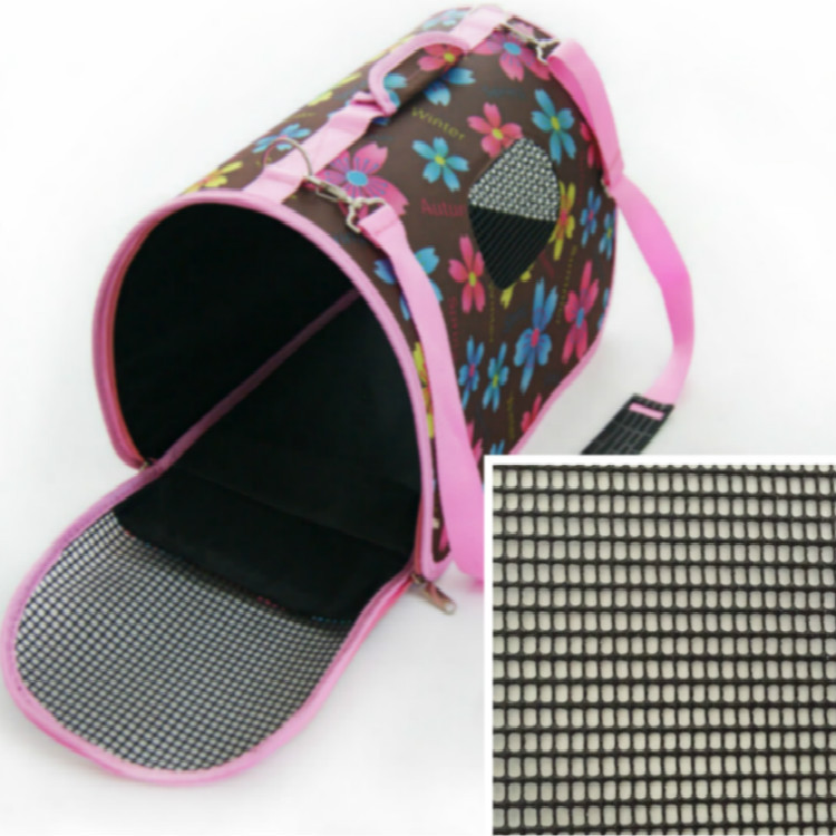 PVC塑胶方格宠物包网布280克