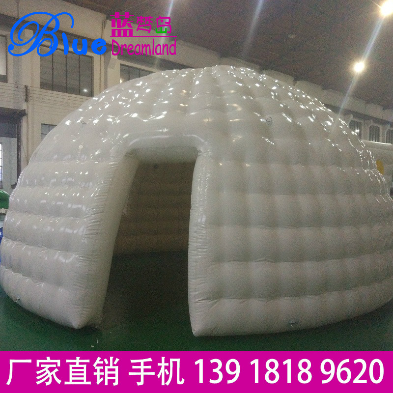 户外广告活动展览充气帐篷 闭气透明帐篷 流动餐厅酒席大棚