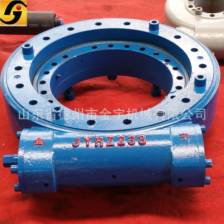 大批量供应太阳能回转蜗轮蜗杆减速机