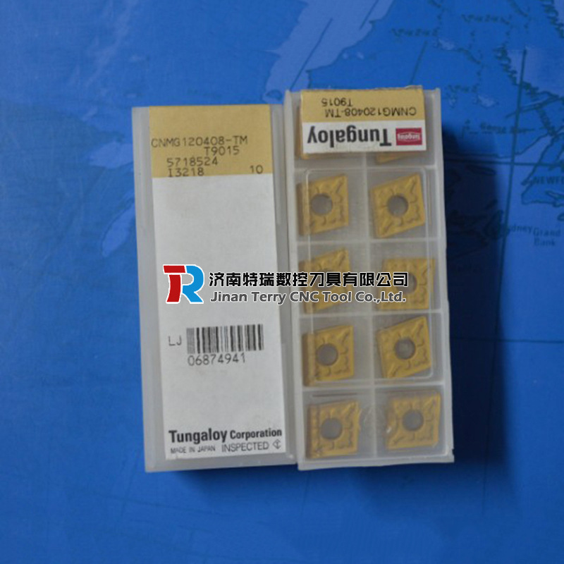 正品东芝通槽车刀片CNMA120412 T5115  稳定加工材质