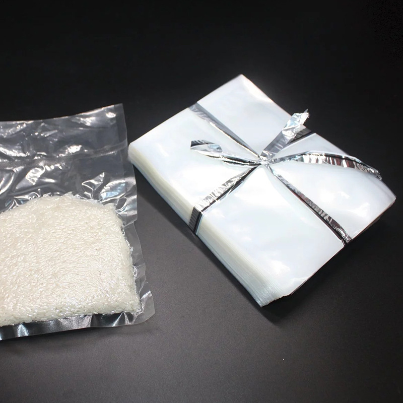 耐高温蒸煮袋光面尼龙真空袋粽子抽气压缩透明保鲜包装袋印刷批发