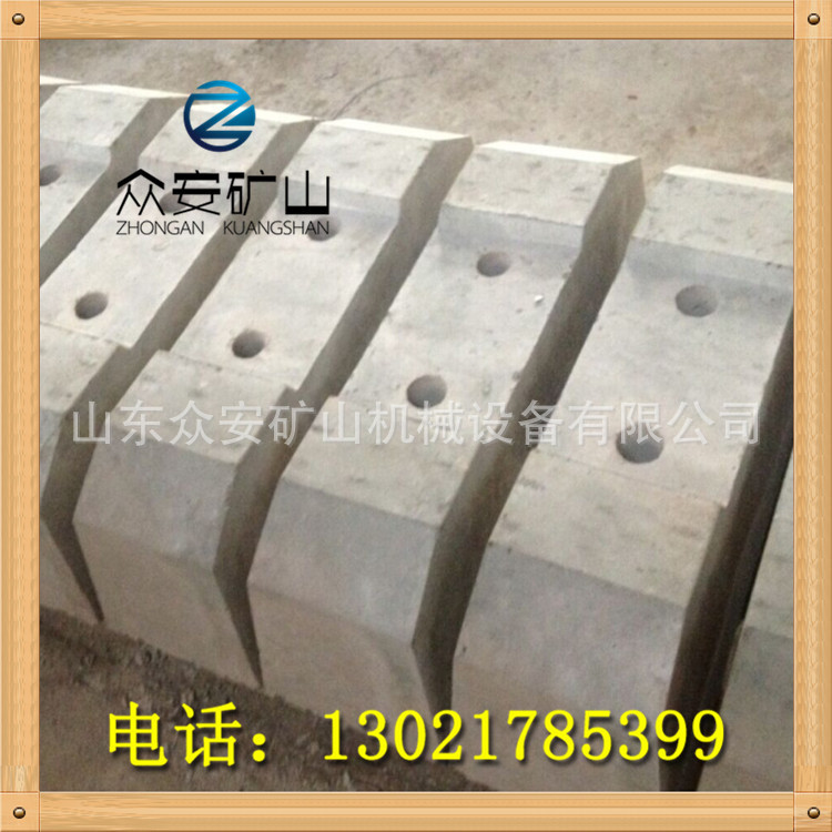 堆取料机水泥道枕 堆取料机水泥轨枕 单轨水泥轨枕