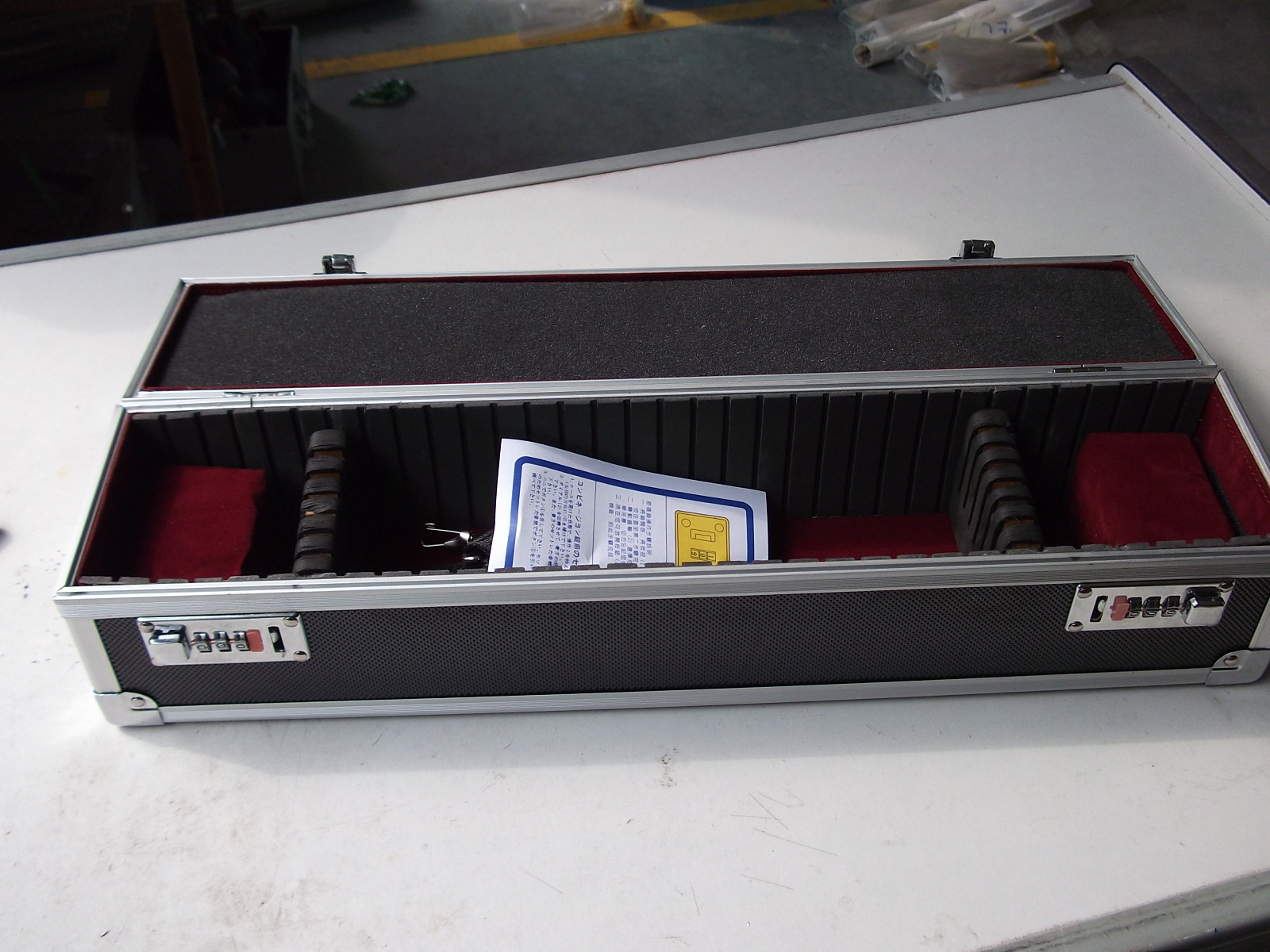 工厂供应 铝合金刀具箱 工具箱 铝制72 86件套餐具箱包装盒