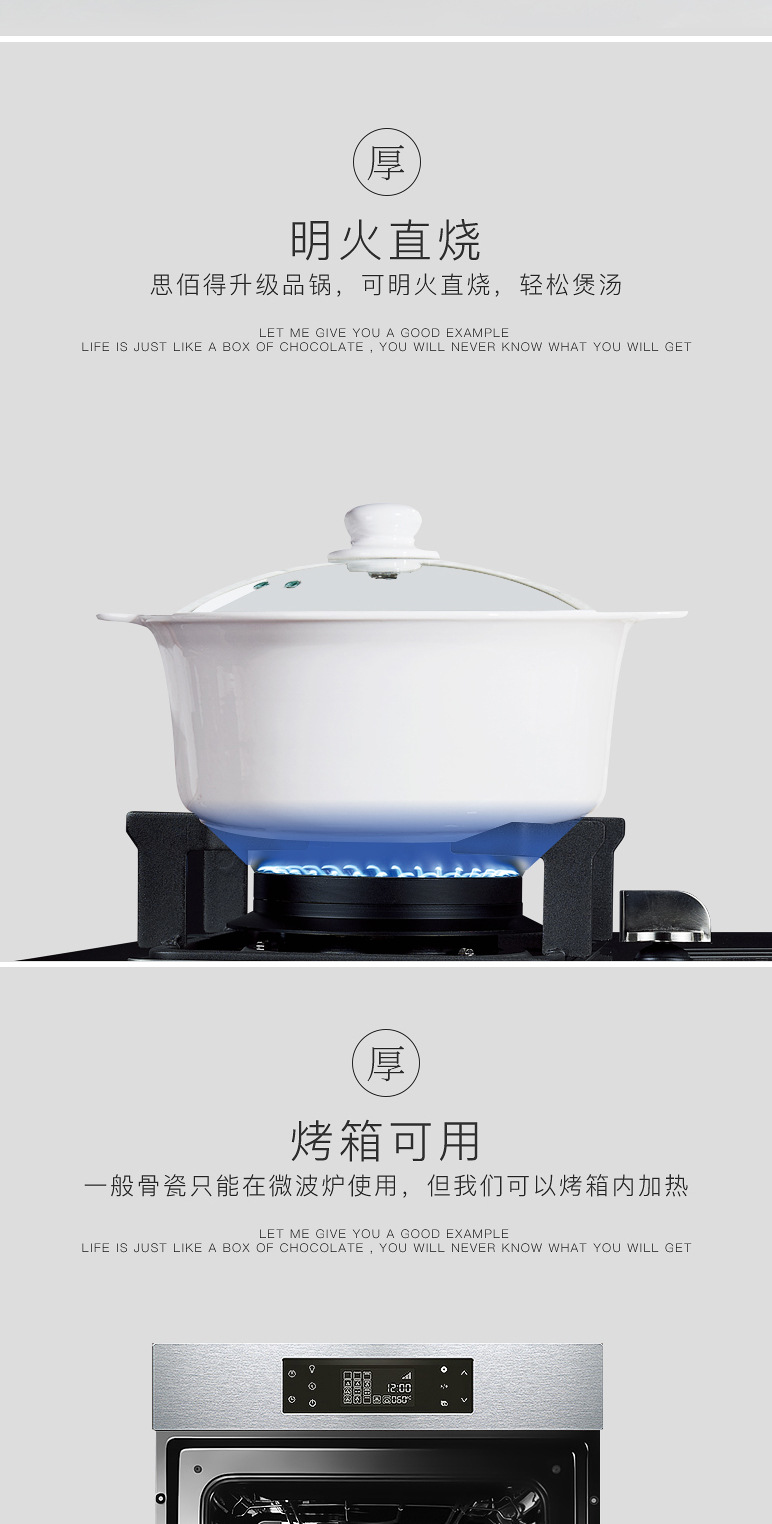 唐山骨瓷餐具套装56头家用纯白色整套简约碗碟盘组合4_6人厚