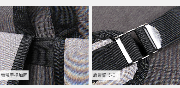 Travel backpacks, color-blocked men's backpacks, casual Korean-style college student schoolbags, usb charging computer bags in stock for wholesale undefined