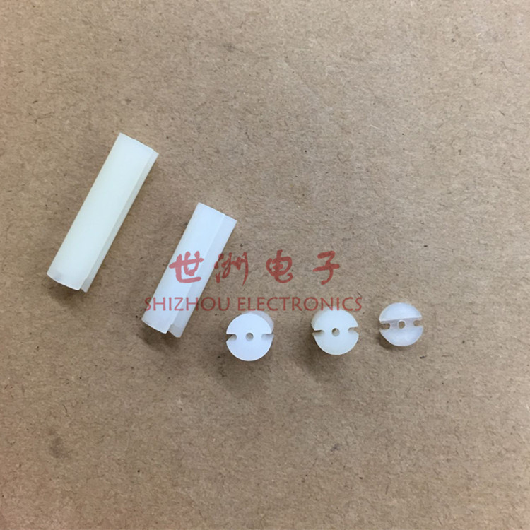 LED 3MM 5MM 灯柱 三脚 双色灯用 间隔柱隔离柱 间隔柱 F3 F5*16