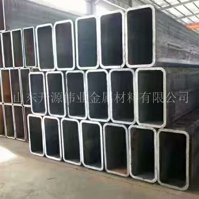 加工定做异型方管60*70*4无缝方管 圆改方无缝方管 质量保证