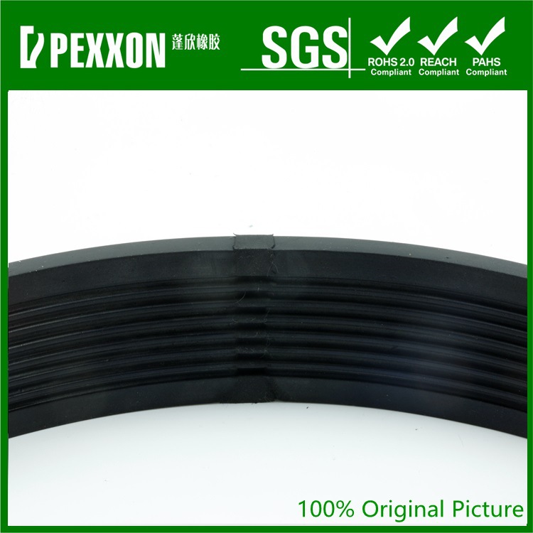 EPDM挤出热硫化对接密封条
