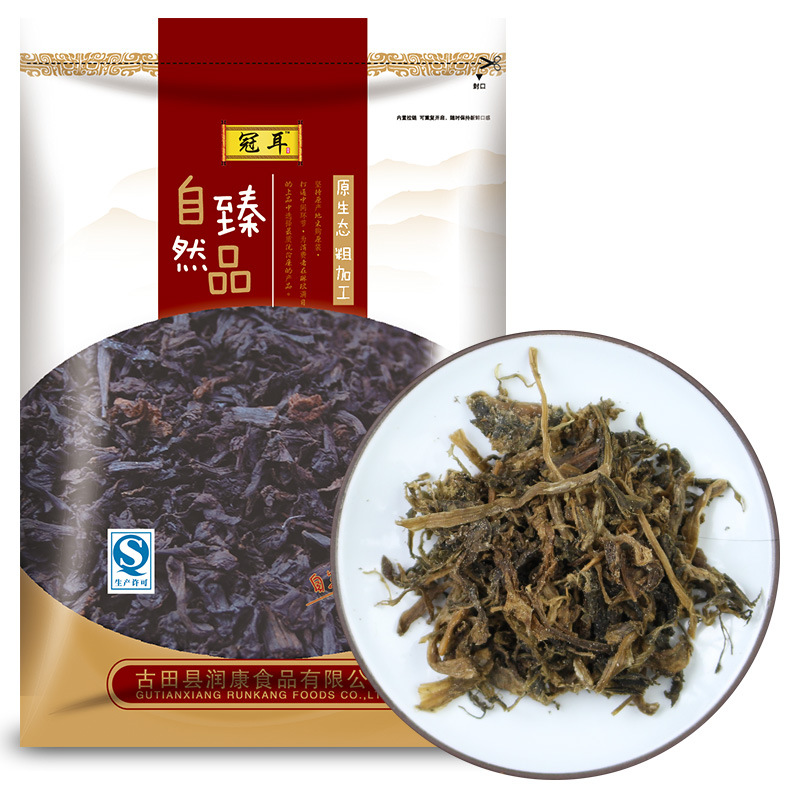 冠耳农家特产梅干菜干货梅菜干梅菜扣肉菜干霉干菜100g|ru