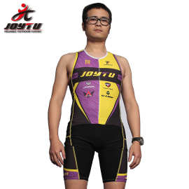 2022新款夏季骑行服铁人三项铁三服专业运动服批发可定无袖骑行服