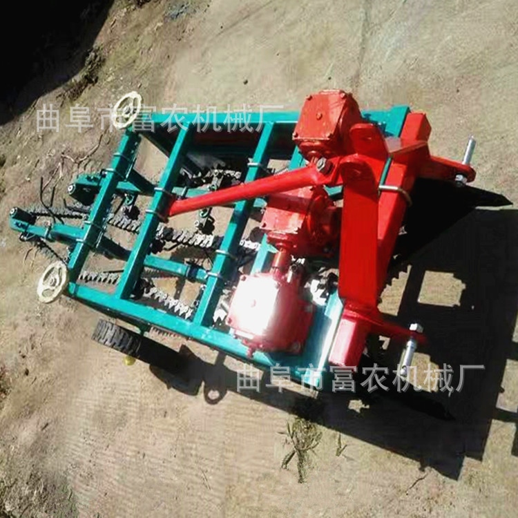 小型花生收获机 多功能花生起果机 刨花生机