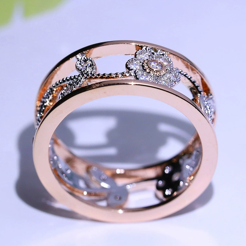 (Кросс-бордер торговля), Diamond обручальное кольцо для невесты, желание, подарок на день рождения