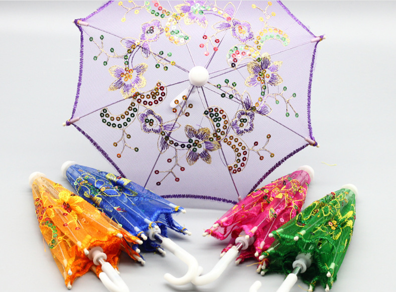 Dolls & Accessories Umbrella 304 Stainless Steel Toys display picture 1