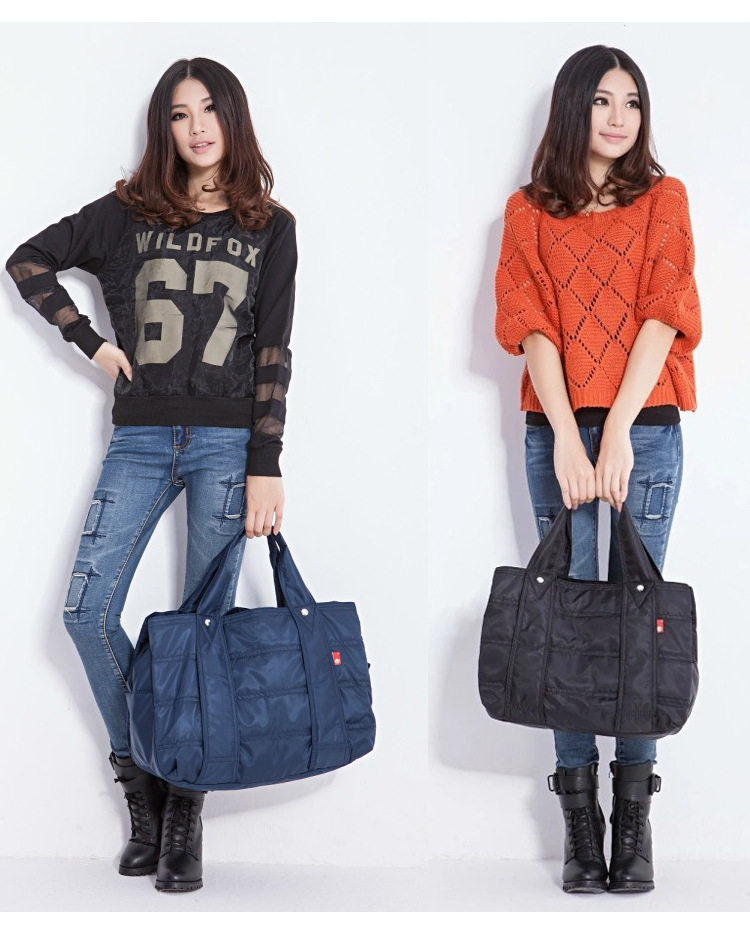 Sac fourre-tout multifonctionnel pour maman, sac de voyage pour femme, nouveau sac en nylon pour femme, sac à bandoulière de grande capacité, sac à main_voghion.com