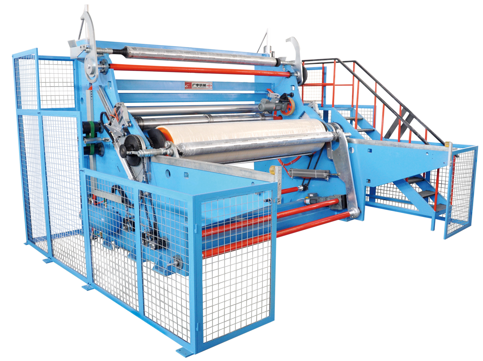 厂家直销无纺布高速收卷机