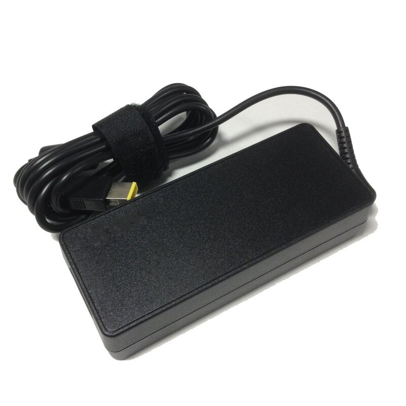 90W 20V4.5A laptop power adapter X1E431E531T440 USB square port with needle charger