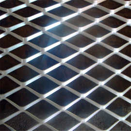 厂家直销菱形钢板网 重型金属扩张钢板网 可做各种规格