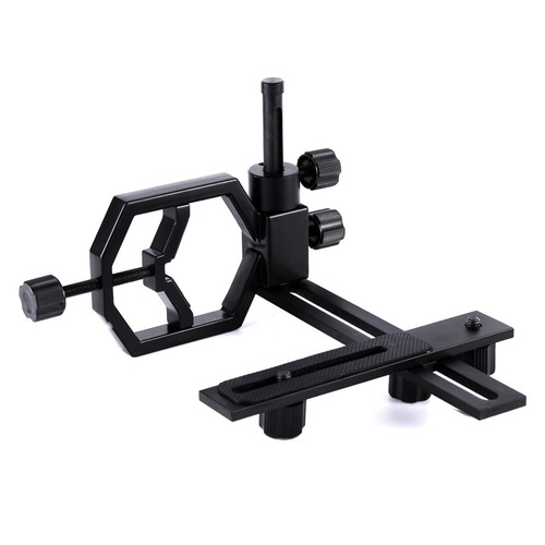 Datyson telescope photography bracket with mobile phone clip 5P0010L supports connecting to digital cameras