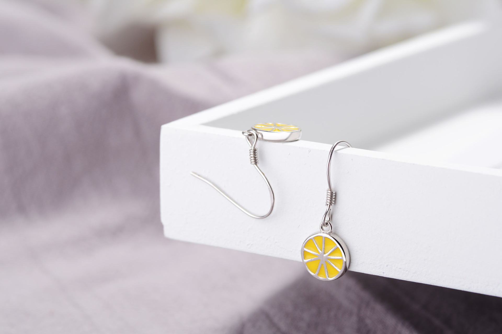 Lemon Earrings Collection