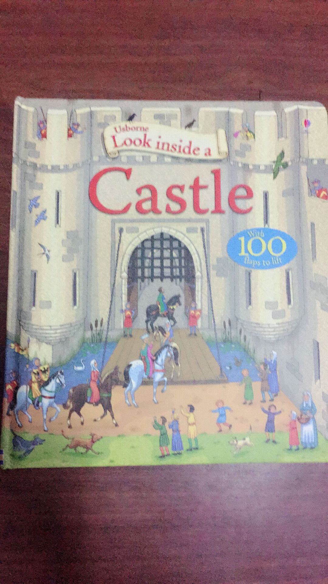 Flip book, coloring book