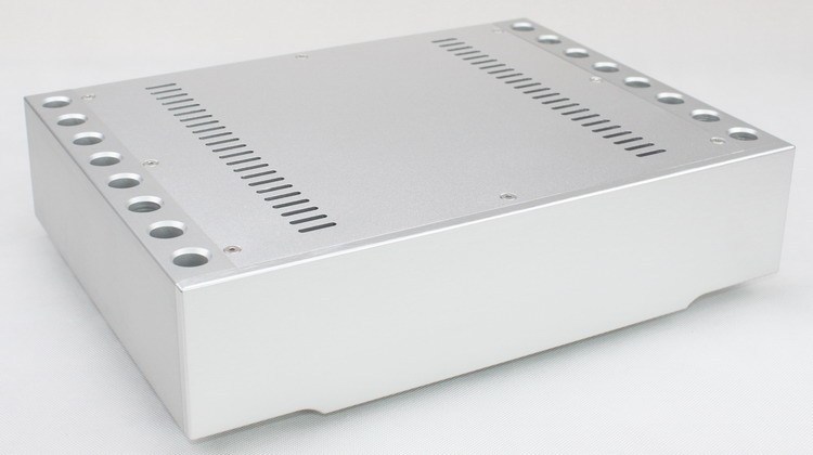 CJ0064-WA72 full aluminum (no hole) gallbladder amplifier DAC luxury chassis luxury radiator CJ0064-WA72 full aluminum (no hole) gallbladder amplifier DAC luxury chassis luxury radiator