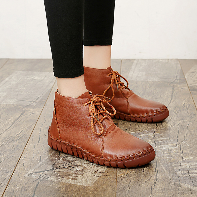 Bottes femme INFOHOMME en En cuir - Ref 3355276 Image 63