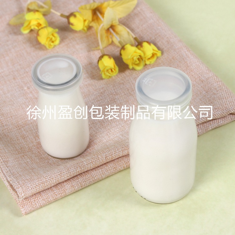 厂家供应加厚250ml500ml牛奶瓶巴氏鲜奶瓶酸奶瓶可印制Logo