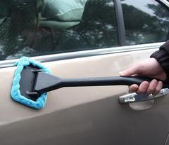 Car brush, car glass brush, car cleaning brush, window cleaning brush, windshield wiper brush