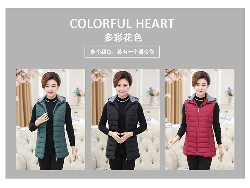 Gilet femme en Fibre de polyester - Ref 3318131 Image 9