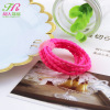 Nylon hair rope, children's base ponytail, set, Korean style