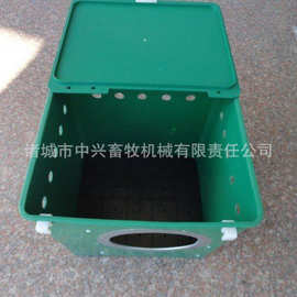 塑料兔子产箱图片 塑料兔产箱价格 外挂式种兔产箱