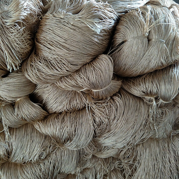 7200d合股线 米色线加金丝 【厂家供应】