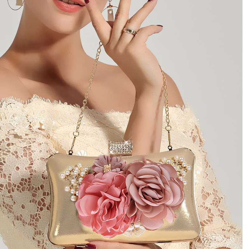 Cute small clutch bag for bride