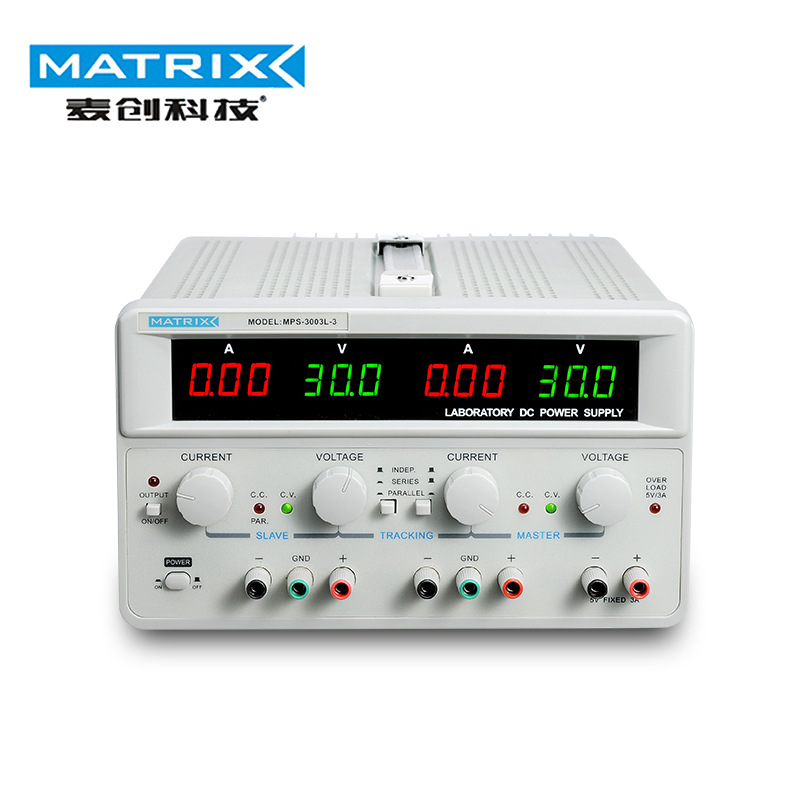 ������30V/3A*2,5V/3A��·ֱ����ԴMPS-3003L-3�ɵ�ֱ����Դ