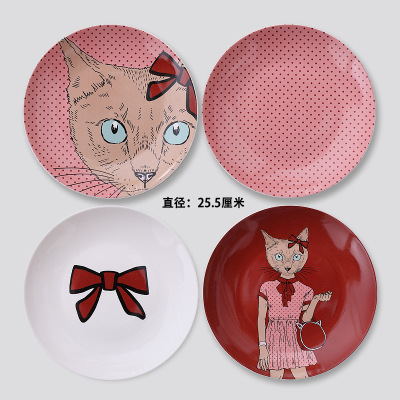 Juego Miss Cat de 10 pulgadas (incluido el gancho de la placa)