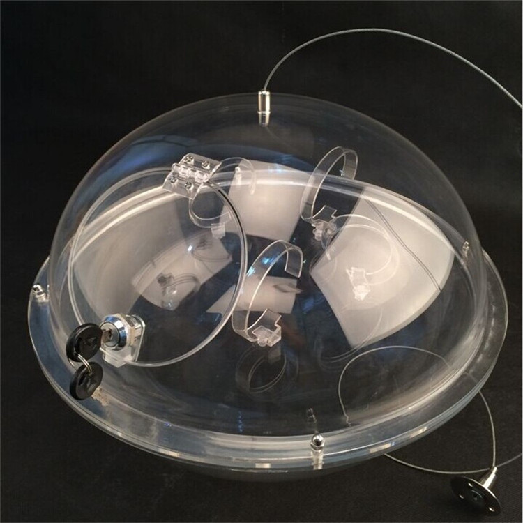 有机玻璃真空罩 深圳厂家飞剑 亚克力球 亚克力真空罩