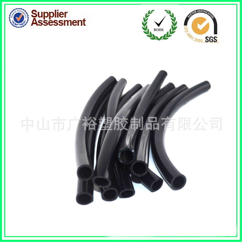 厂家直销无土栽培PVC水管 农业灌溉水管 黑色PVC软管