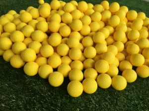 Источник фабрики PU Ball Golf Golf Golf Ball Golf Soft Ball Golf Golf Soft Ball