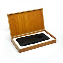 手机背夹电包装 充电宝包装盒移动电源 苹果保护套充电器木盒彩盒