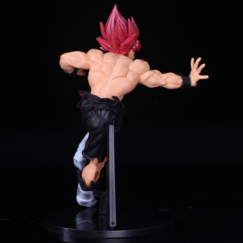 Dragon Ball Black Goku Figure Close Up
