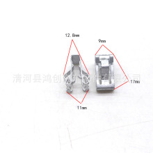 适用福特汽车卡扣12款15款新福克斯仪表台下护板铁夹卡扣金属卡子