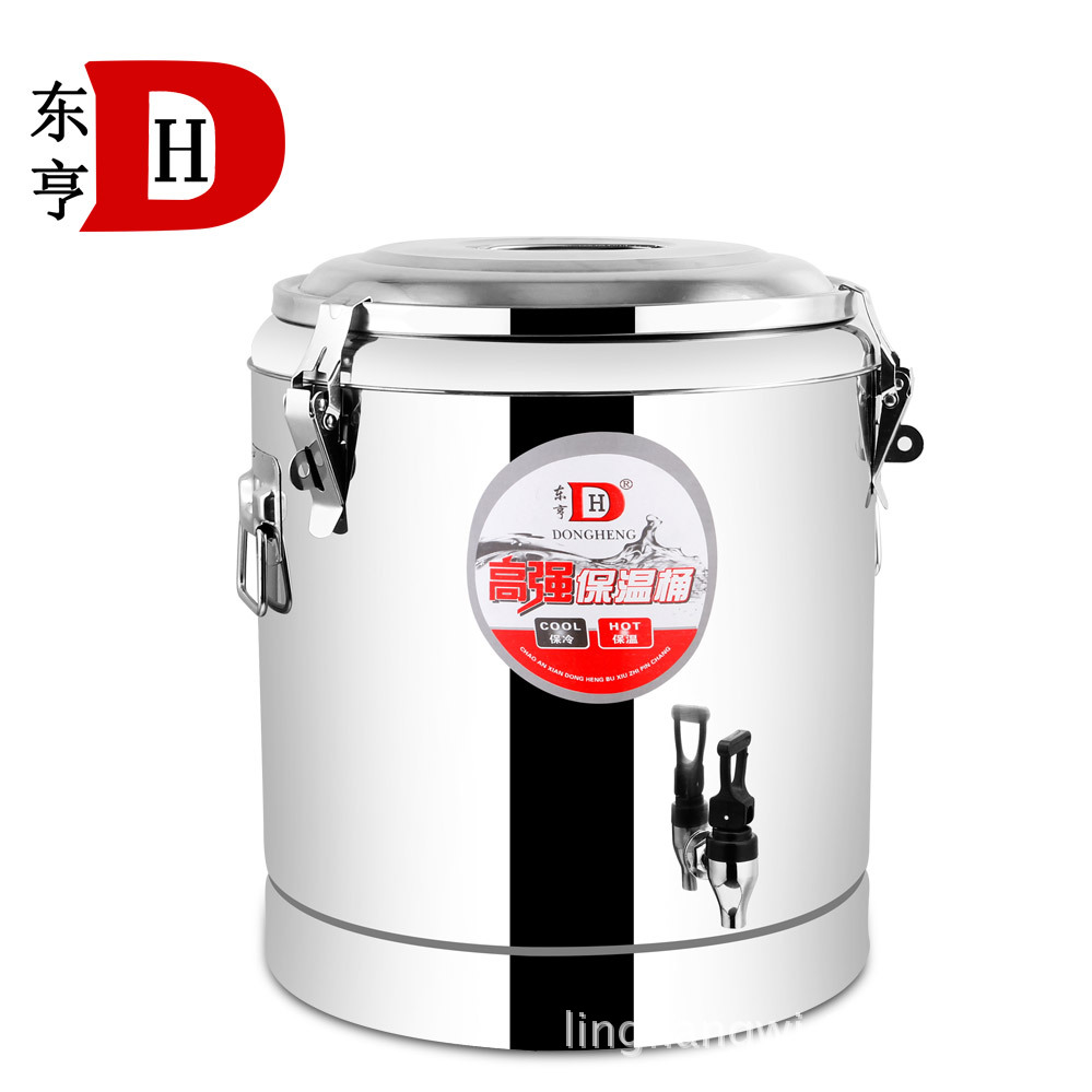 不锈钢全发泡大容量保温桶  商用饮料桶开水汤桶饭桶奶茶桶
